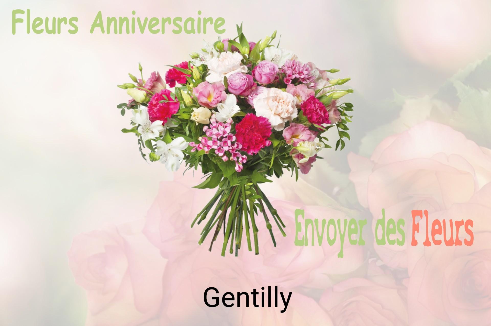 Bouquet de fleurs d’anniversaire livré à Gentilly
