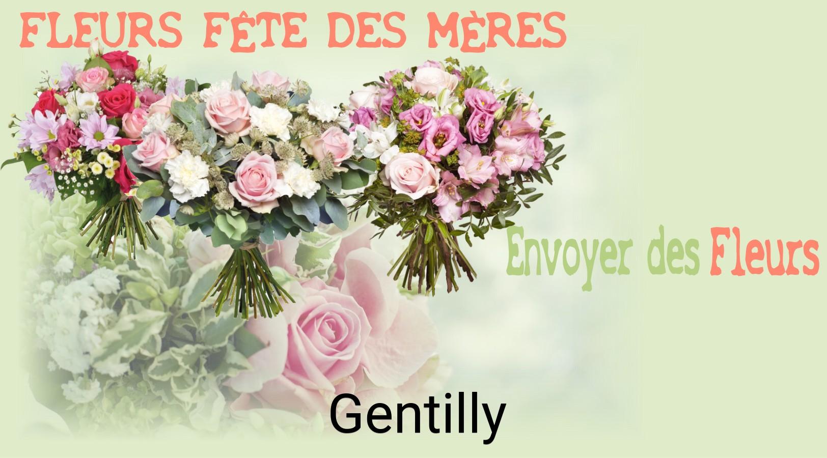 Bouquet de Fête des Mères livré à Gentilly